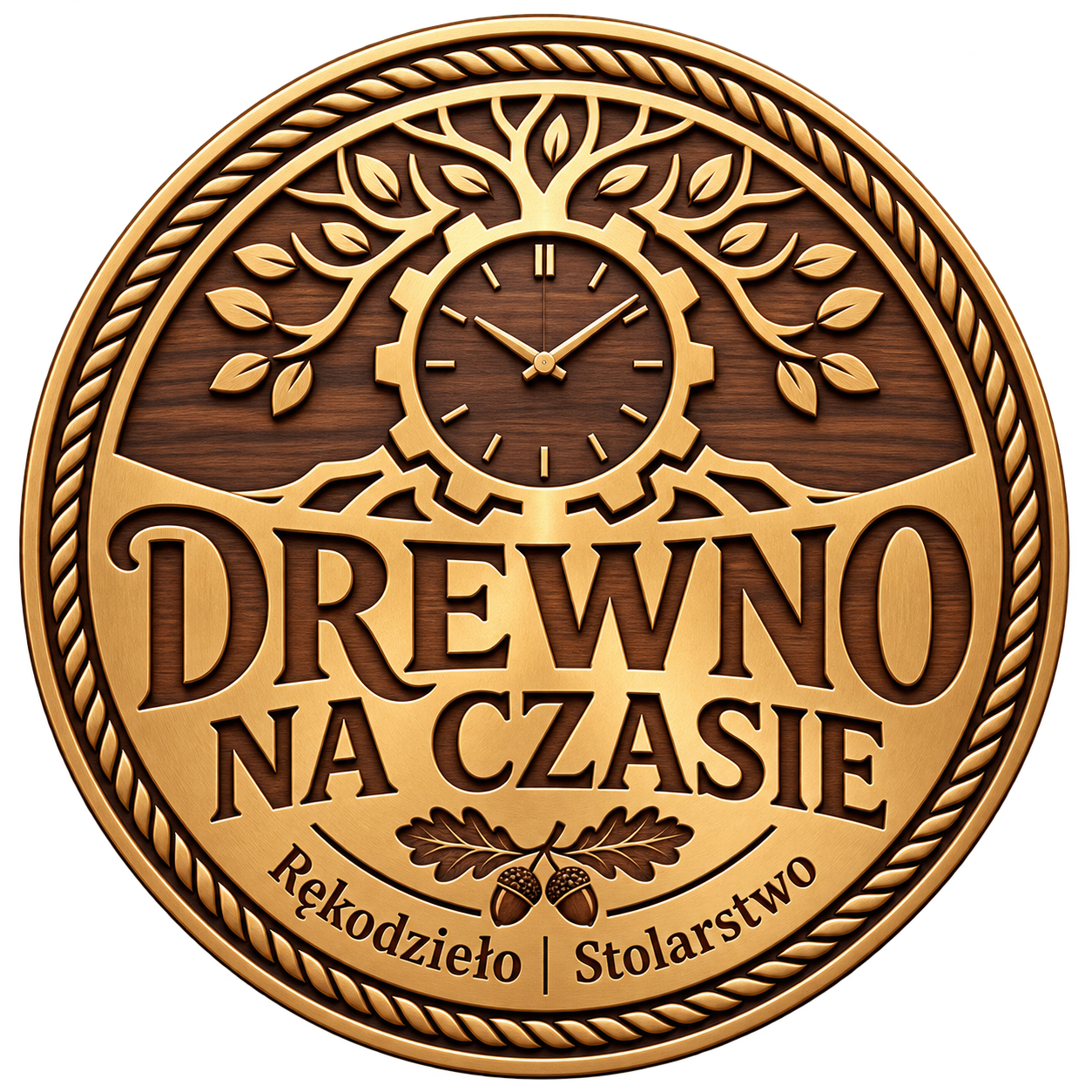 Logo Drewno na Czasie